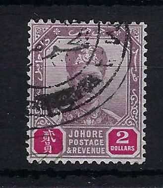 Image of Malayan States ~ Johore 50 FU